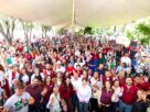 Raciel Pérez Cruz en mitin "por la soberanía nacional"