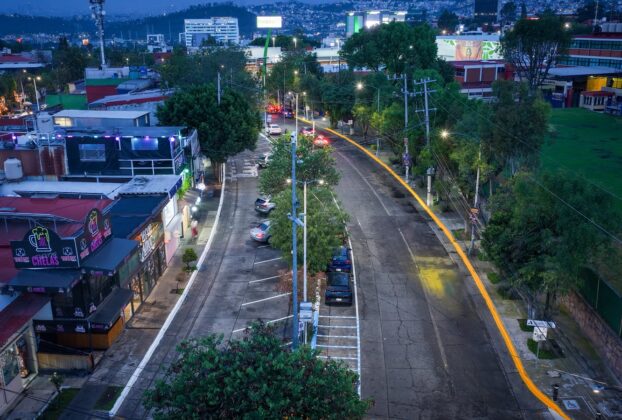 Suspenden parquímetros en Zona Azul de Satélite