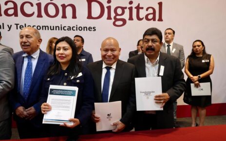 Raciel Pérez Cruz, alcalde de Tlalnepantla, participa en Pacto Nacional de Coordinación, Simplificación Digital e Inteligencia Artificial