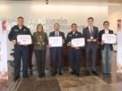 Funcionarios de gobierno de Atizapán de Zaragoza, encabezados por Pedro Rodríguez Villegas reciben reconocimientos
