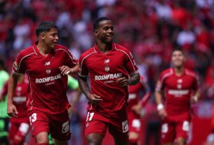 Toluca golea a Juárez 4-0