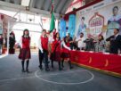 El presidente de Naucalpan, Isaac Montoya inaugura clases en telesecundaria