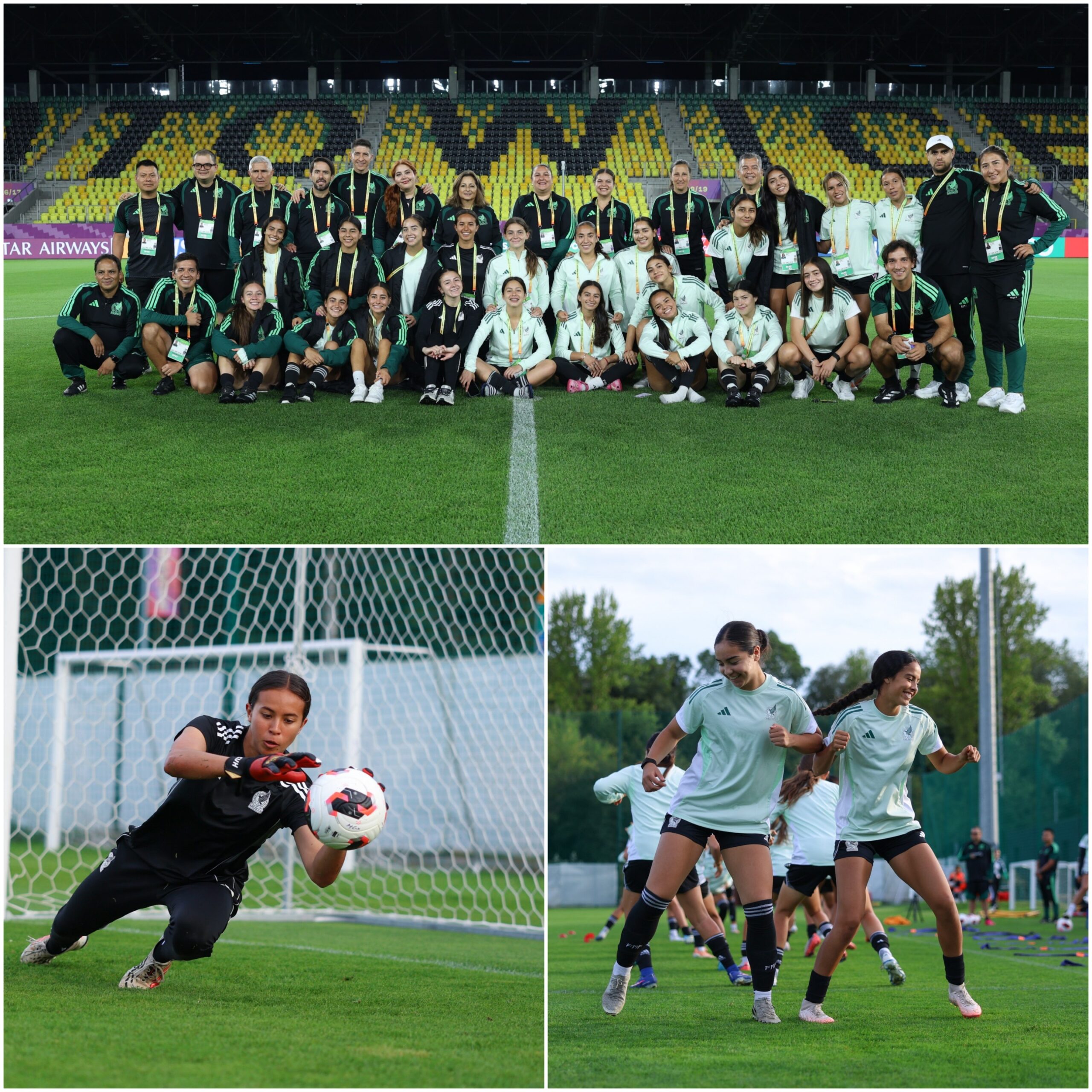 México en Mundial Sub-20 en Polonia