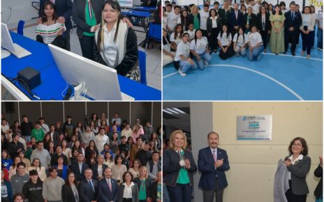 Aula digital y gimnasio entrega gobierno de Atizapán de Zaragoza a Universidad Autónoma del Estado de México