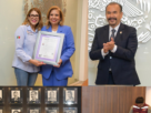 Paty Arévalo, DIF Atizapán, recibe reconocimiento