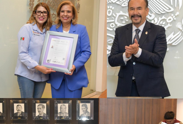 Paty Arévalo, DIF Atizapán, recibe reconocimiento