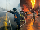Respuesta inmediata con elementos capacitados de Bomberos y PC Atizapán de Zaragoza