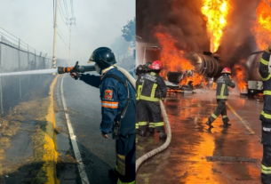 Respuesta inmediata con elementos capacitados de Bomberos y PC Atizapán de Zaragoza