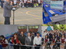 Un aula digital y equipos de cómputo entregó el alcalde Pedro Rodríguez Villegas en Secundaria Mártires del Río Blanco