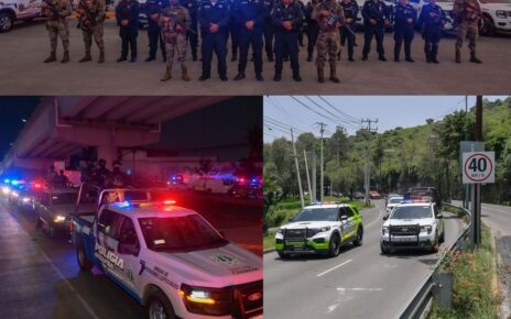 Acciones de elementos de la Policía de Atizapán de Zaragoza disminuyen delitos