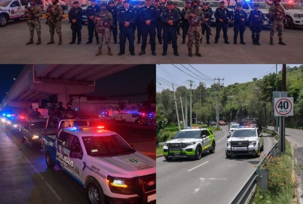 Acciones de elementos de la Policía de Atizapán de Zaragoza disminuyen delitos