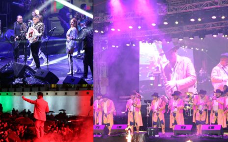 Grupos de mariachis, cumbias, bandas y sonideros, entre otros actuarán el 15 de Septiembre en Huixquilucan