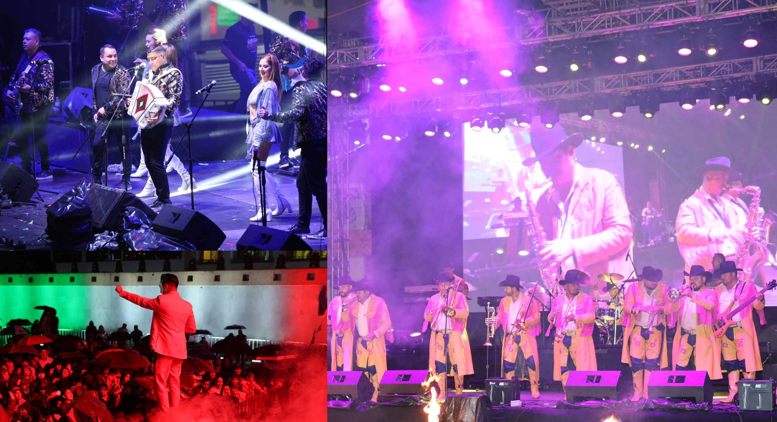 Grupos de mariachis, cumbias, bandas y sonideros, entre otros actuarán el 15 de Septiembre en Huixquilucan