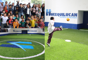 Construyen y renuevan deportivos para evitar conductas de riesgo en Huixquilucan