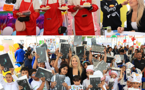 Premian a niños ganadores por emprendimientos en Huixquilucan