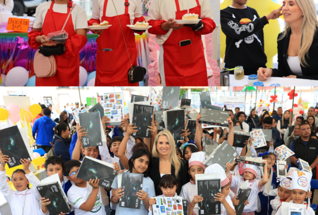 Premian a niños ganadores por emprendimientos en Huixquilucan