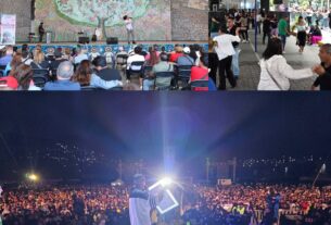 Teatro Algarabía, Zona Oriente y deportivo Edson Álvarez escenarios de los festejos por 78 años de Tlalnepantla