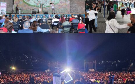 Teatro Algarabía, Zona Oriente y deportivo Edson Álvarez escenarios de los festejos por 78 años de Tlalnepantla