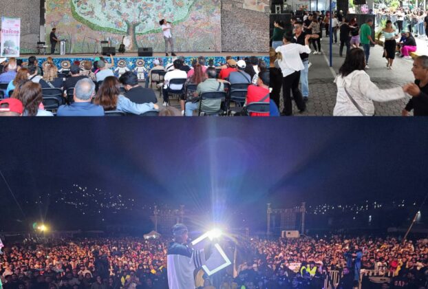 Teatro Algarabía, Zona Oriente y deportivo Edson Álvarez escenarios de los festejos por 78 años de Tlalnepantla