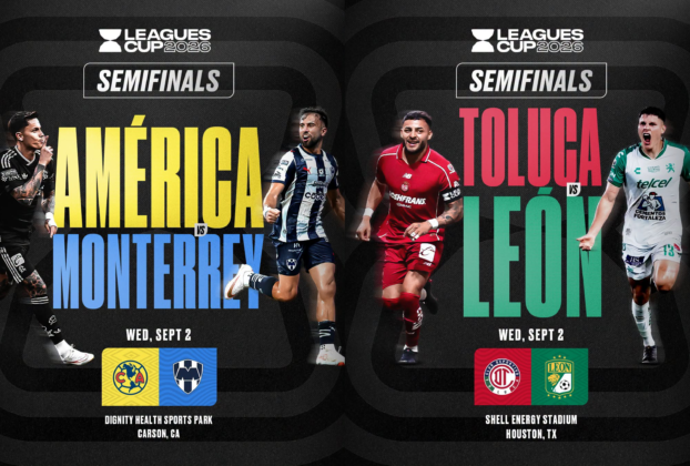 Cuatro equipos mexicanos por la Leagues Cup