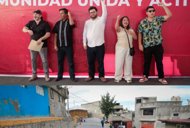 Más de 100 colonias intervenidas por Gobierno de Naucalpan