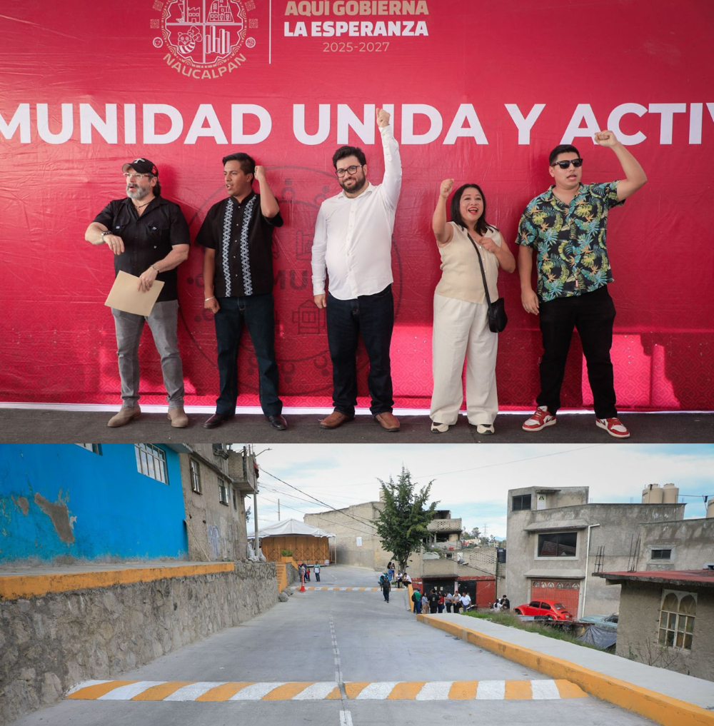 Más de 100 colonias intervenidas por Gobierno de Naucalpan