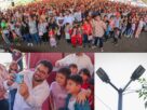 En La Raquelito, gobierno de Naucalpan interviene para mejorar alumbrado, calles y recuperar áreas verdes, como lo hizo con otras 95 colonias