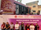 Una de las dos unidades en que prestan servicios de salud en Naucalpan