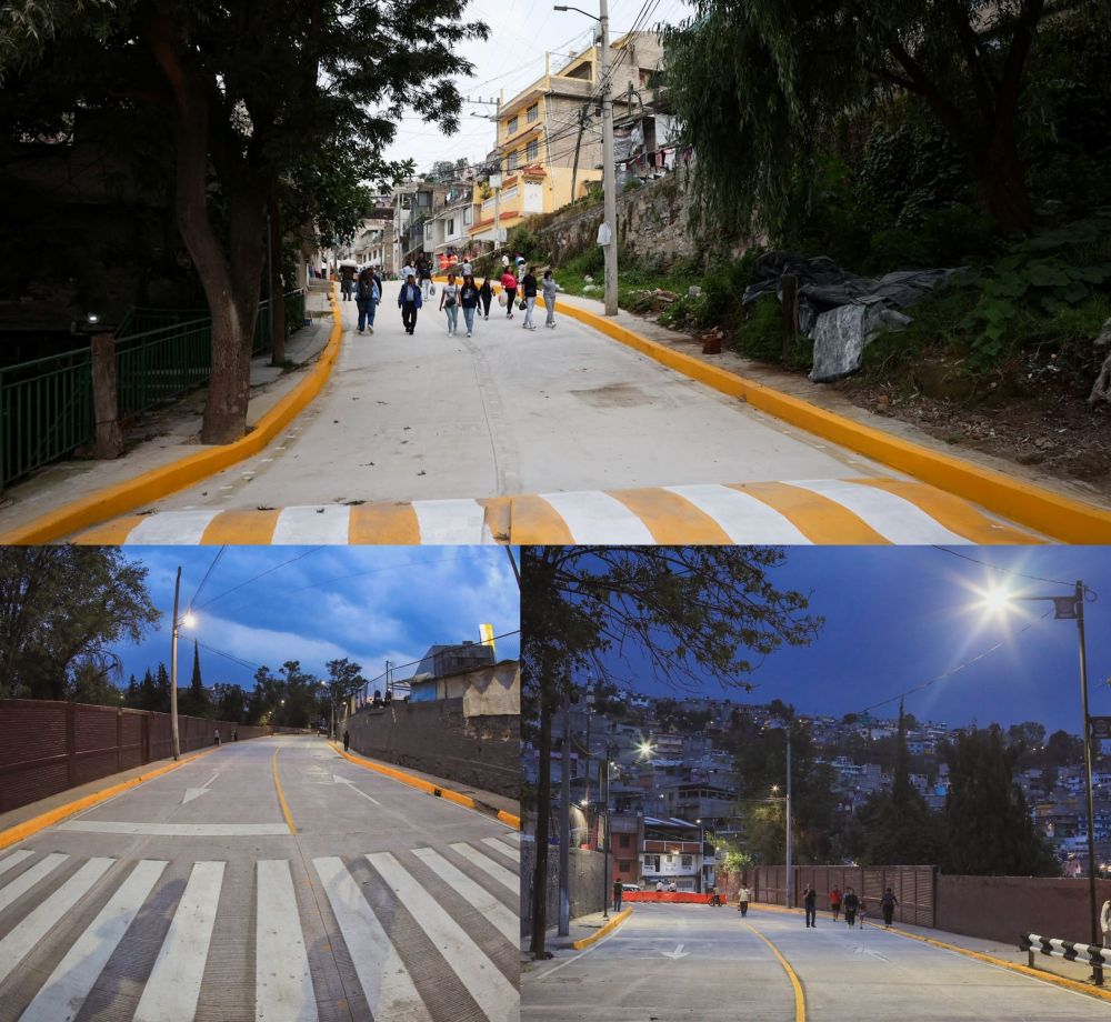 Gobierno de Naucalpan en el trabajo por llegar al millón de metros cuadrados repavimentados