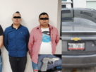 Detienen a tres presuntos asaltantes de usuarios de sucursales bancarias en Naucalpan
