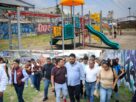 Transforman basurero y recuperan cancha en Naucalpan