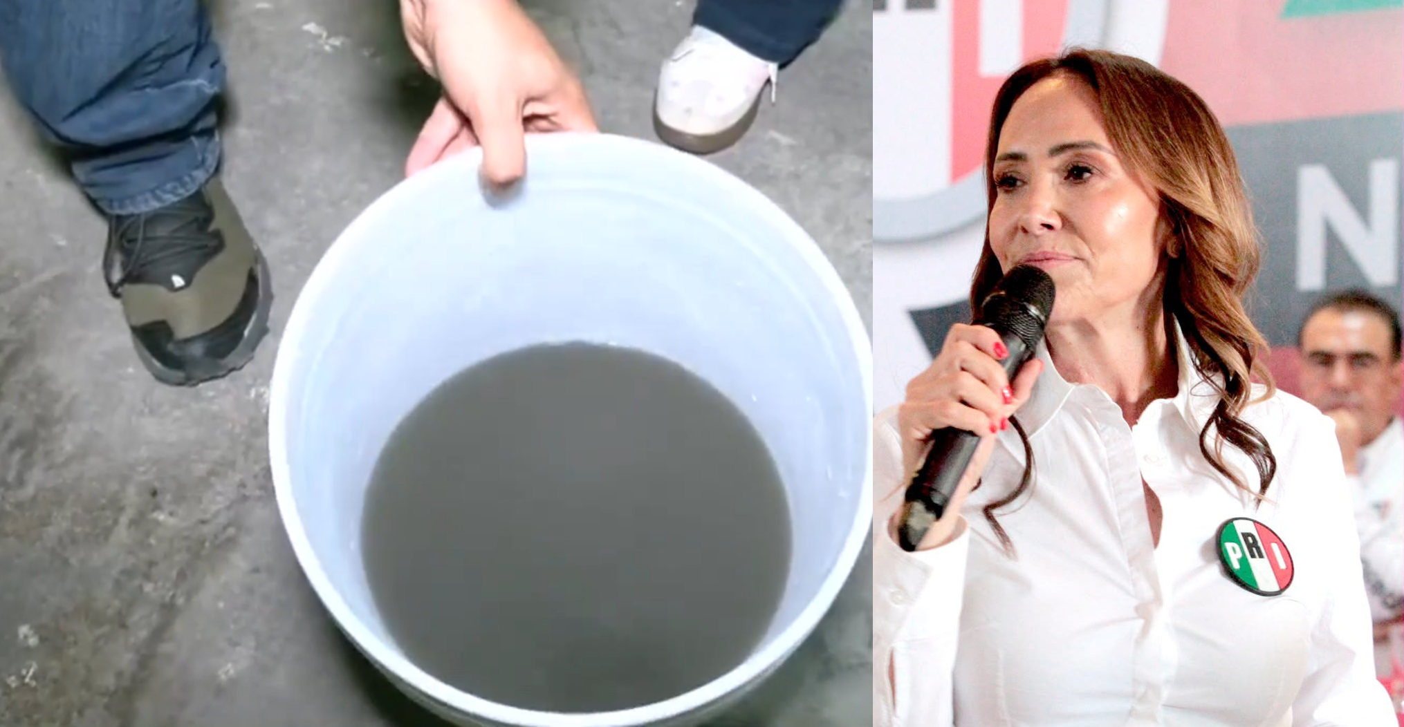 Falta de servicios como agua y seguridad recienten ciudadanos de Neza por el gobierno del Partido MORENA, señala el PRI