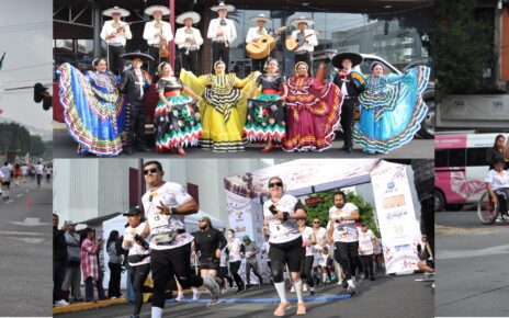 Carrera Mariachi Tlalnepantla Run Fest convivencia y competencia atlética