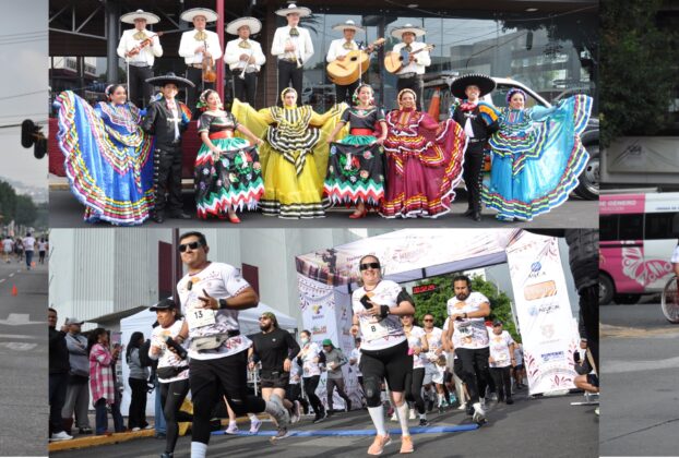 Carrera Mariachi Tlalnepantla Run Fest convivencia y competencia atlética