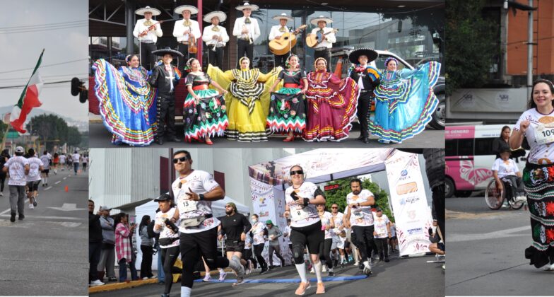 Carrera Mariachi Tlalnepantla Run Fest convivencia y competencia atlética
