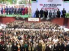 Actos cívicos que recuerdan transformación de Tlalnepantla en sus 78 años