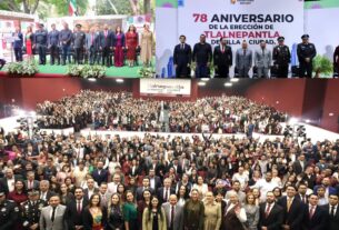 Actos cívicos que recuerdan transformación de Tlalnepantla en sus 78 años