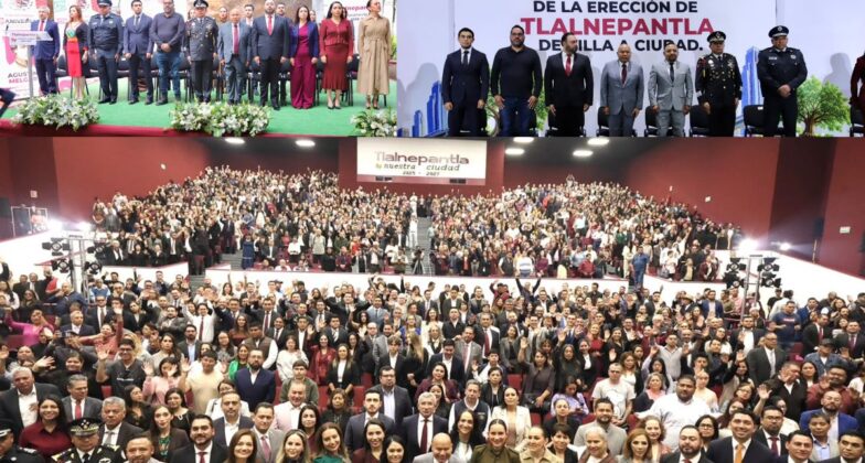 Actos cívicos que recuerdan transformación de Tlalnepantla en sus 78 años