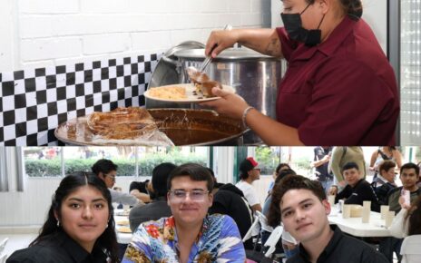 Comidas nutritivas ofrece gobierno de Tlalnepantla