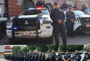 Despliega Tlalnepantla elementos para resguardar el orden en eventos cívicos