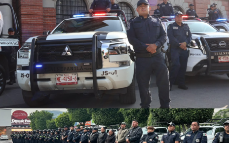 Despliega Tlalnepantla elementos para resguardar el orden en eventos cívicos