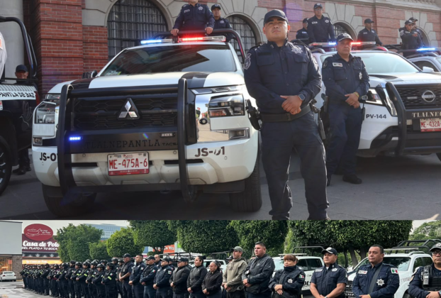 Despliega Tlalnepantla elementos para resguardar el orden en eventos cívicos