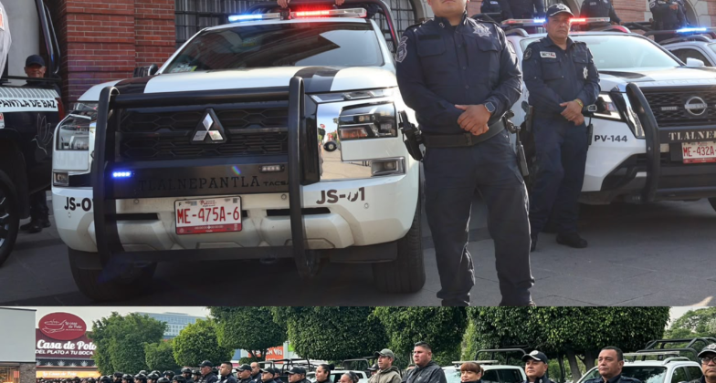 Despliega Tlalnepantla elementos para resguardar el orden en eventos cívicos