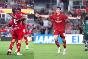 Toluca gana pasea a la final ante el León