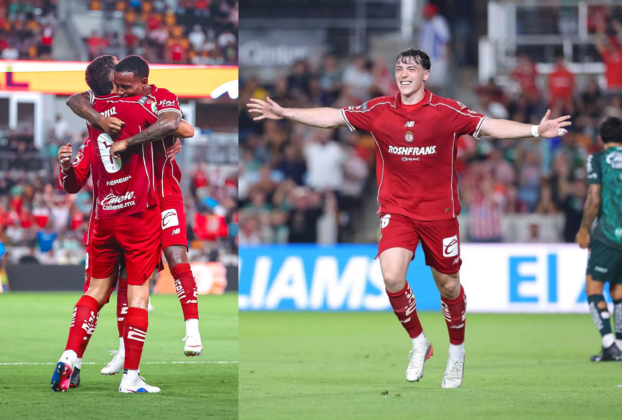 Toluca gana pasea a la final ante el León