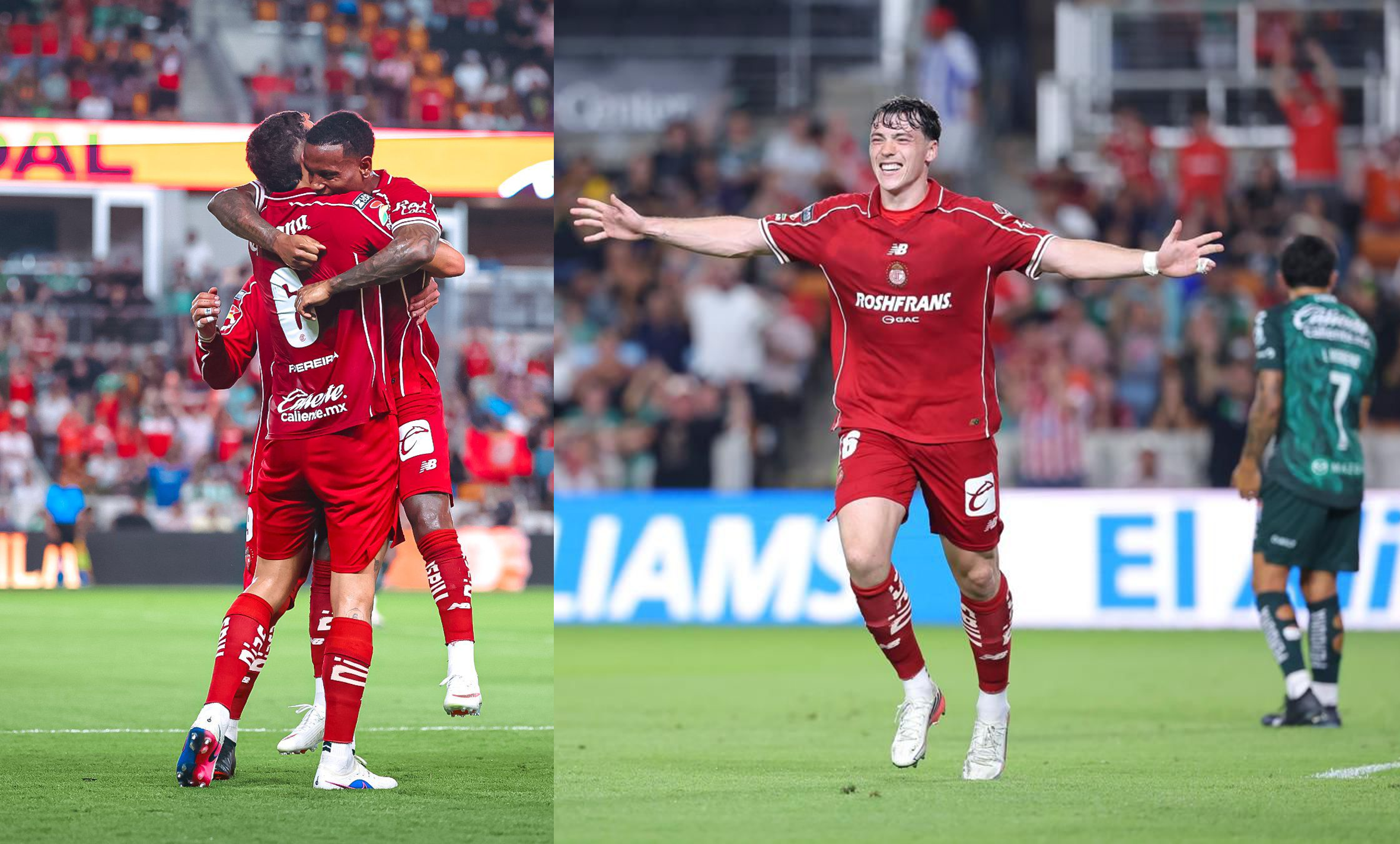Toluca gana pasea a la final ante el León