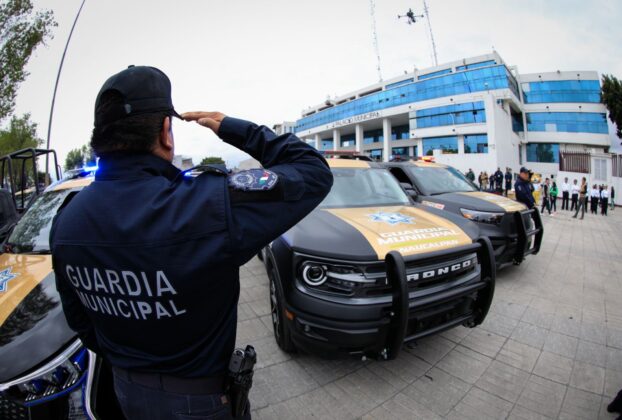 Tendencia a la baja de los delitos en Naucalpan