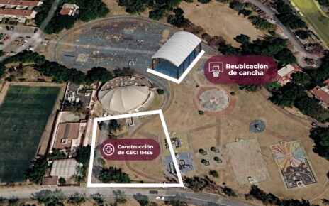 Áreas donde funcionará el Centro de Educación y Cuidado Infantil en Tlalnepantla