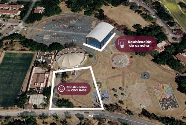 Áreas donde funcionará el Centro de Educación y Cuidado Infantil en Tlalnepantla