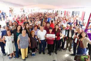 Inauguran cocina Bienestar en Tlalnepantla